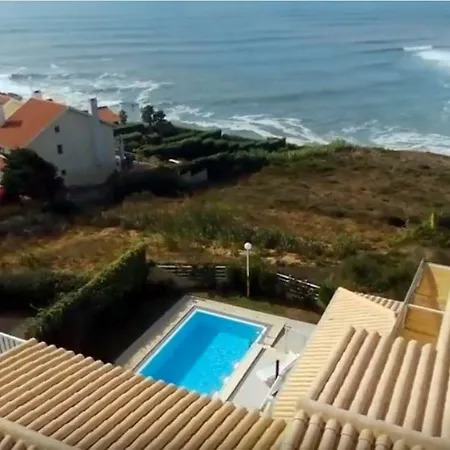Sea House With Pool Near Ericeira's Great Surf Spots
